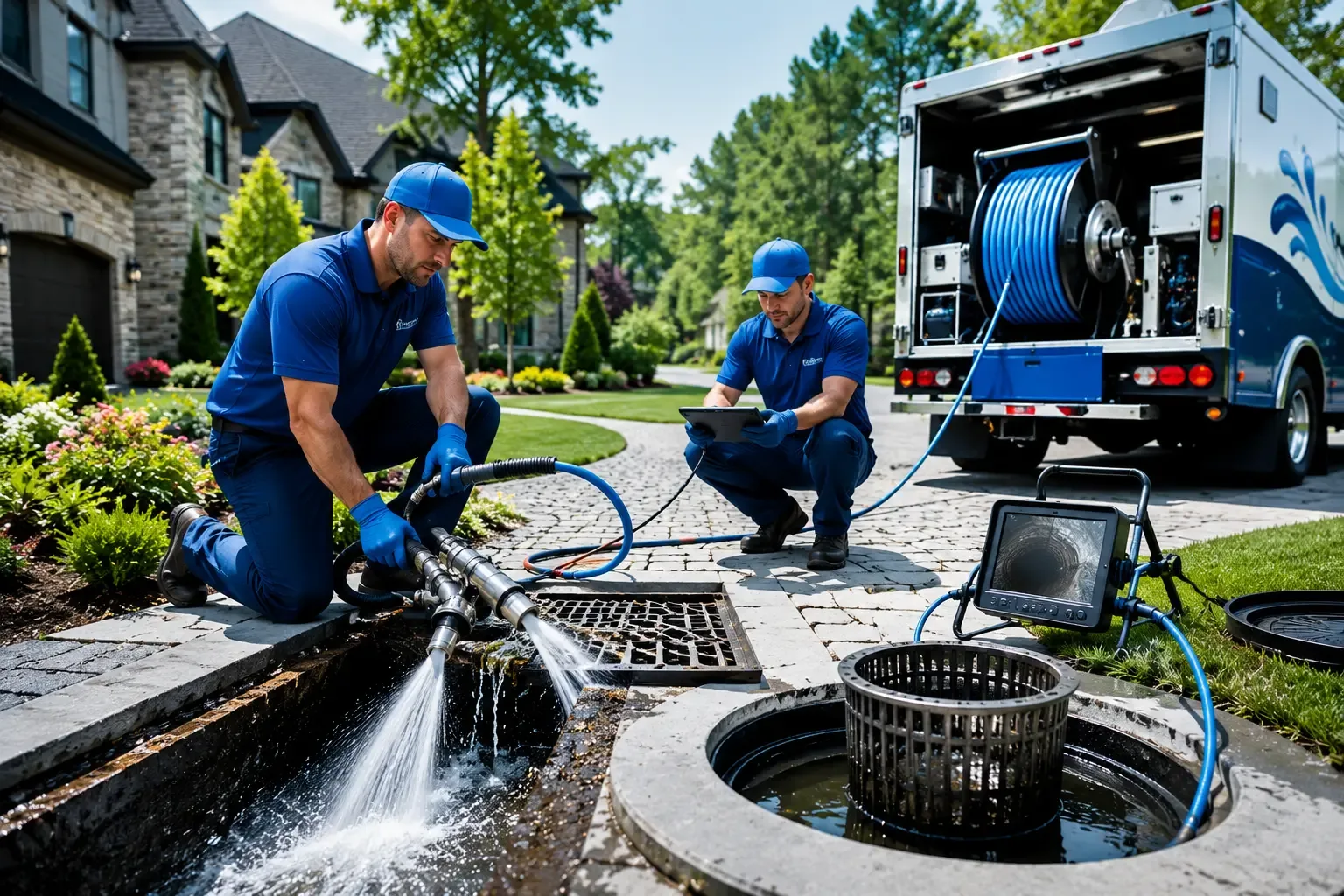 Local outdoor drain cleaning professionals in Arcanum, OH