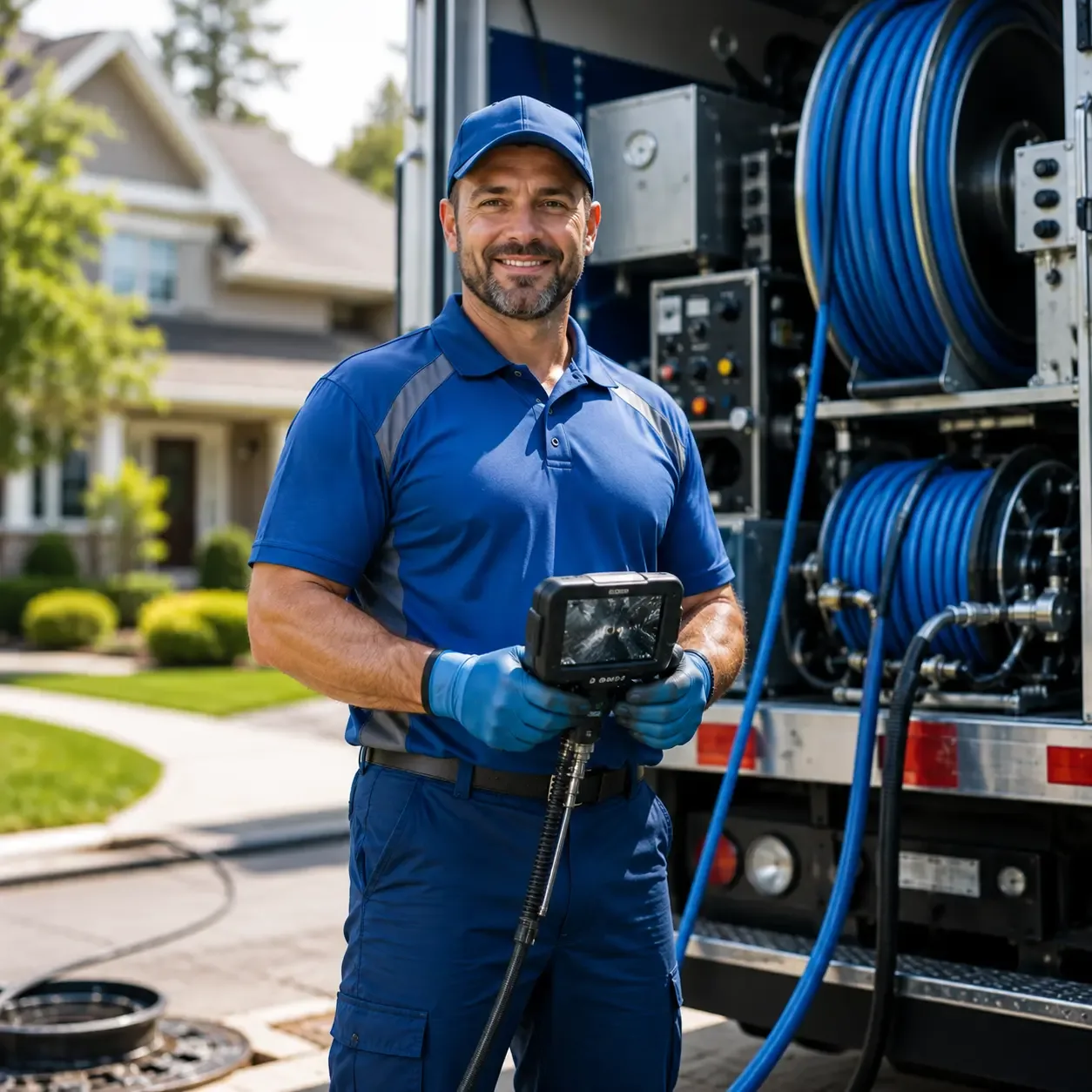 Local outdoor drain cleaning specialists in Arcanum, OH